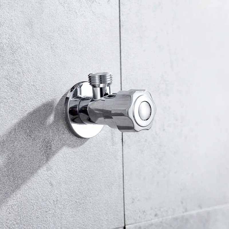 Manufacturers Direct Selling Hui PA Bathroom Sanitary Ware Steel Angle Valve Single Cold Water Heater Chamber Pot Triangle Valve