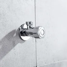 Manufacturers Direct Selling Hui PA Bathroom Sanitary Ware Steel Angle Valve Single Cold Water Heater Chamber Pot Triangle Valve