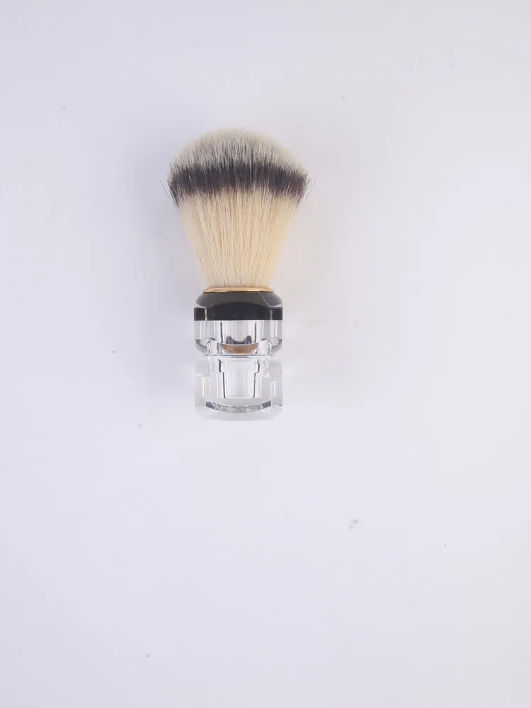 

ArtSecret High Grade SV-594-1 Synthetic Brushes Big Acrylic Handle Total 120MM For Beard And Mustache Shaving Kit Beauty Tools