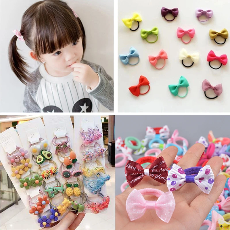 elastic hair bands for babies