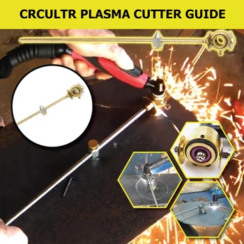 

Inverter DC Plasma Cutting Circus Round Cutter Torch Roller Guide Wheel for P80/AG60/PT31 Plasma Cutting Gun equipment
