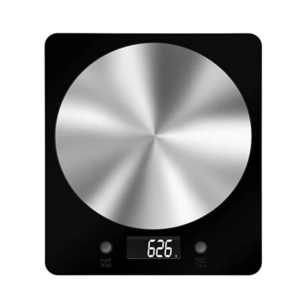 Digital Kitchen Scale Stainless Steel Electronic Food Scale With Large Platform And Lcd Display For Kitchen School Office - Цвет: Синий