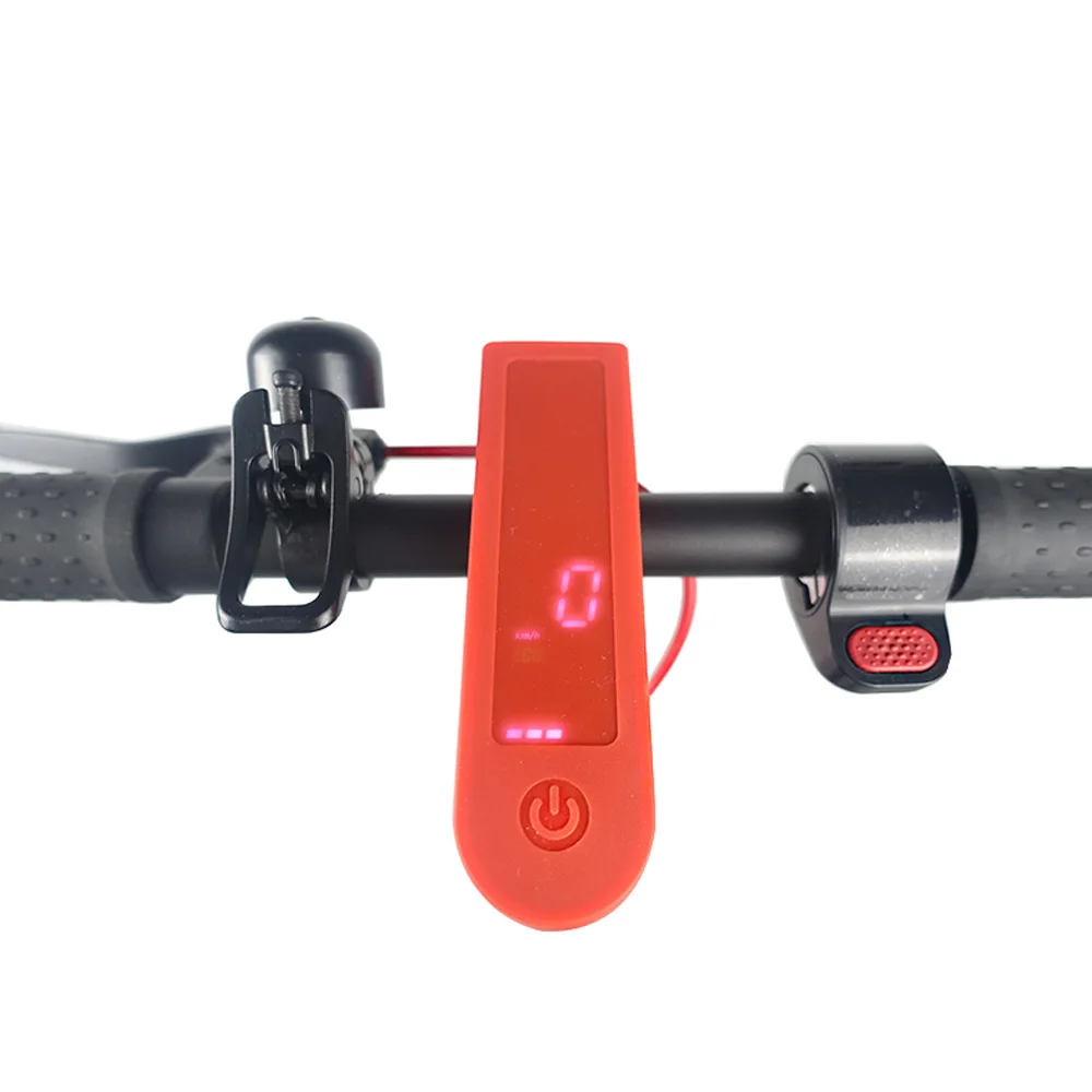 Scooter Dashboard Cover For Xiaomi M365/Pro Waterproof Scooter Circuit Board Silicone Case Electric Scooter Accessories