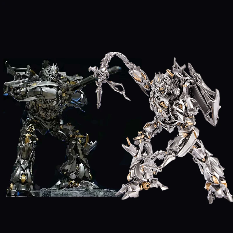 Lensple MPM08 MPM-08 трансформация Galvatron Мега негабаритный сплав большой фигурка KO Робот Игрушки