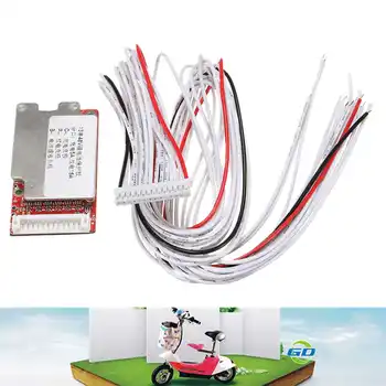 

48V 13S 15A-45A 20x 3.6V/3.7V/4.2V Lithium ion Li-ion Li-Po Battery Protection Board BMS PCB