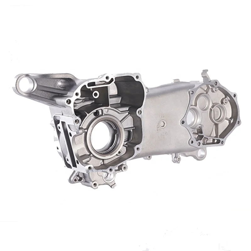 CQJB Wholesale Price Aluminium Alloy Motorcycle Engine Parts 100CC Left Motorcycle Crankcase