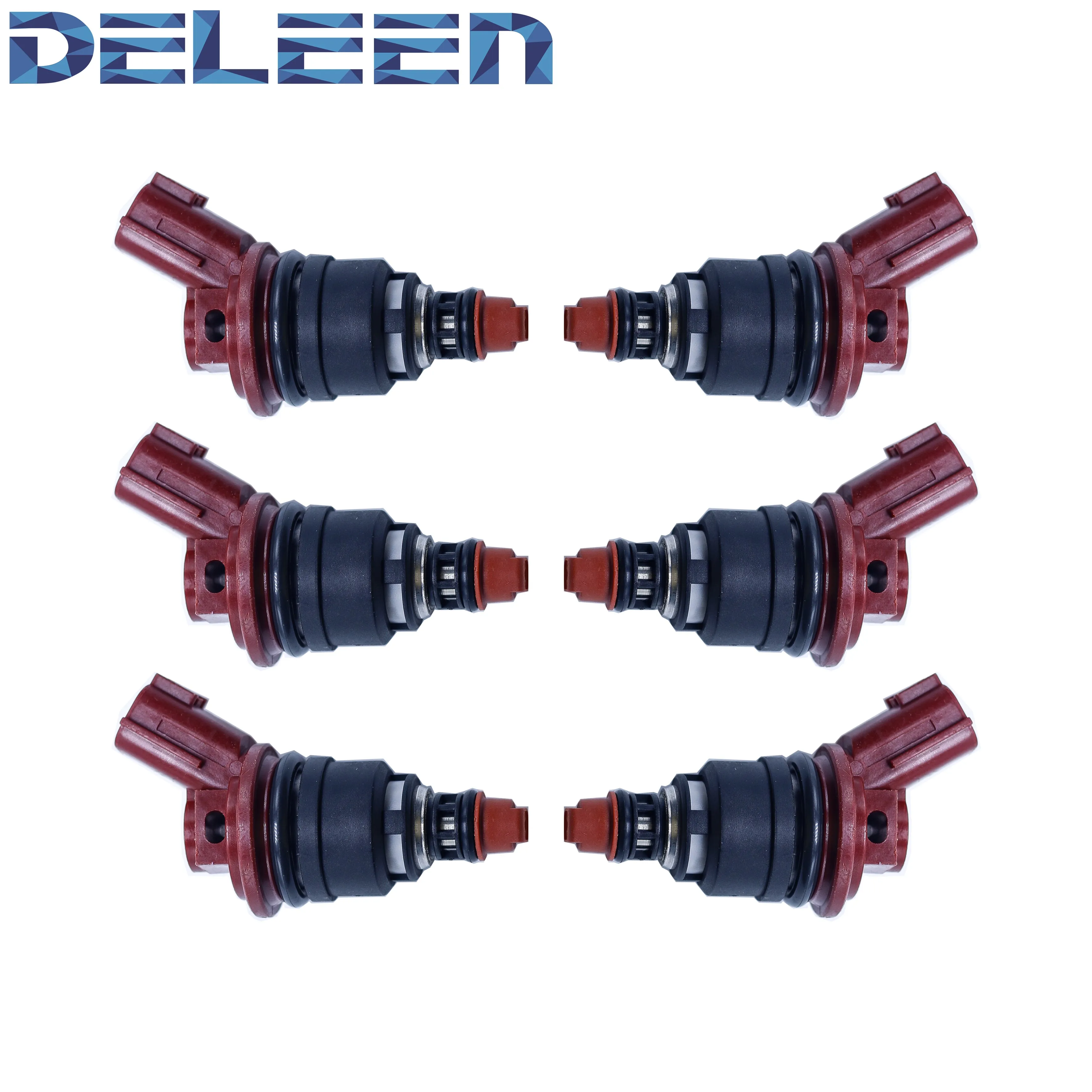 

Deleen 4x High impedance Fuel Injector N issan skyline RB25DET 300Z For N ISSAN Car Accessories