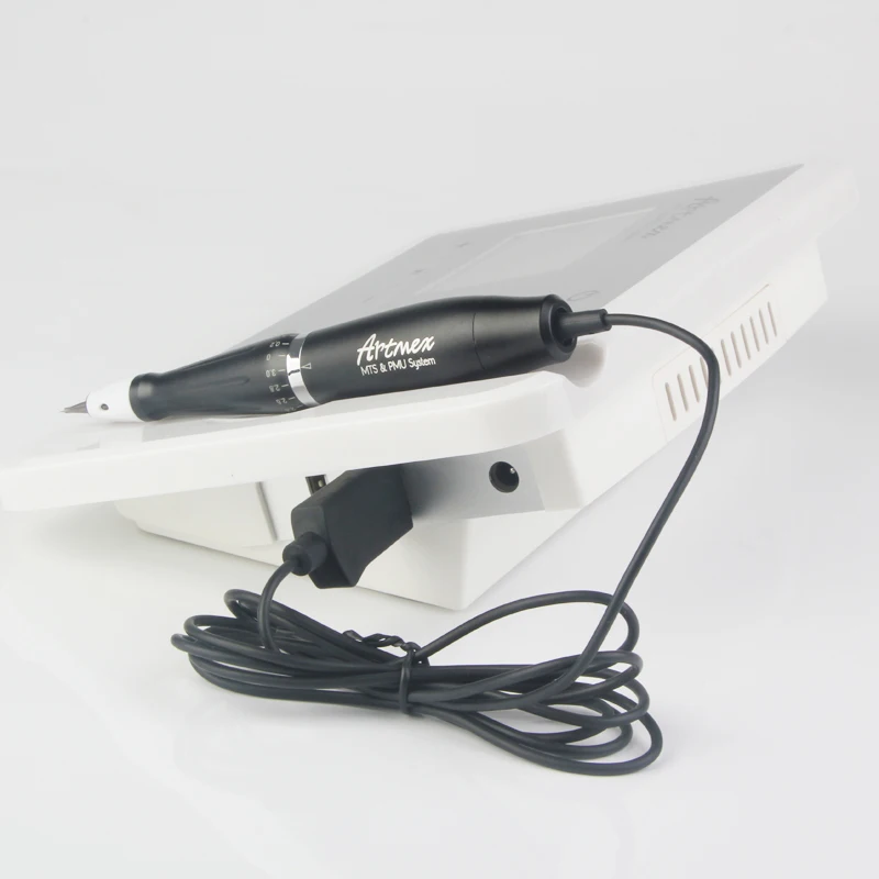 Artmex V9 Digital 5 in 1 Permanent Makeup Tattoo Machine Eyes Rotary Pen MTS PMU