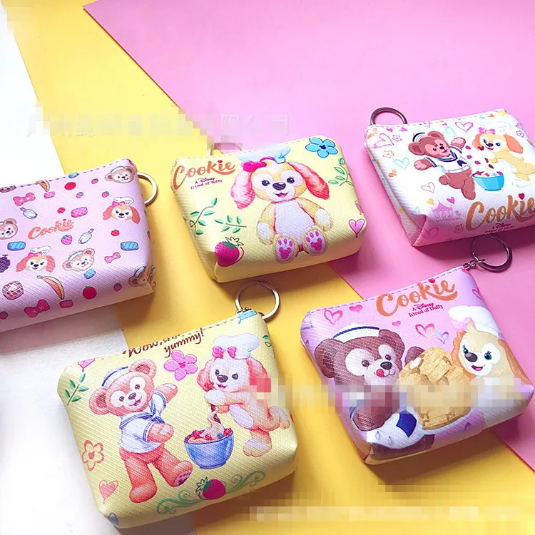 20 шт./лот Duffy друг медведь печенье кошелек сумка портмоне животные рождественские подарки для девочек Кадо femme rilakkuma 11*8 см