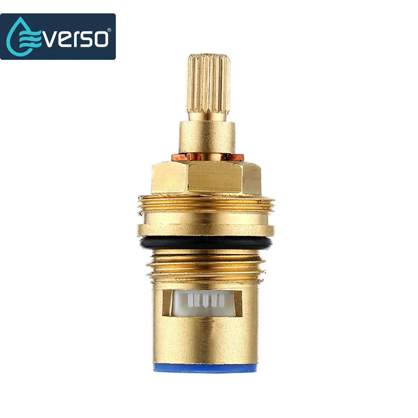 Керамический Термостатический кран картридж смеситель горячей и холодной воды