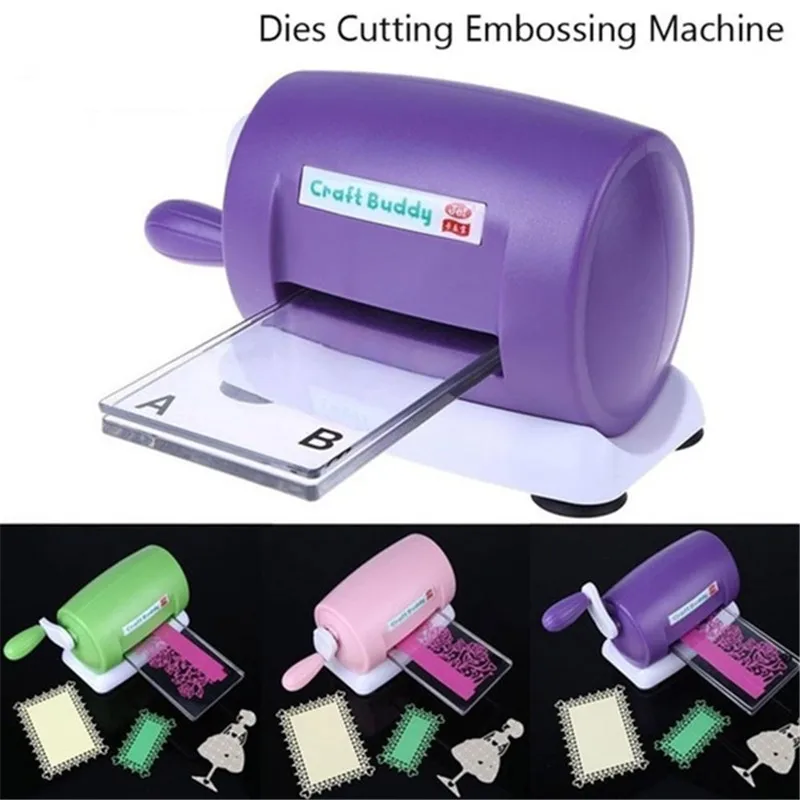 

DIY Cutting Embossing Machine Plastic Craft Scrapbook Album Paper Cutter