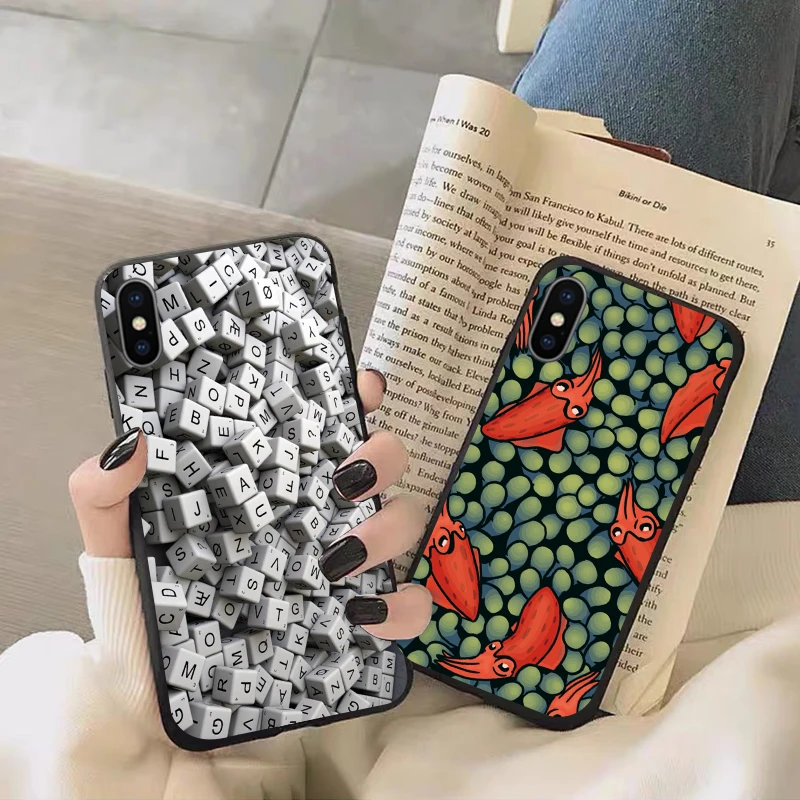 Slicone для Iphone 11 11pro Чехлы 6 6s Plus Etui Apple Iphone11 Pro Max чехол Capa 5 S Чехол Fundas Paras Moon | Мобильные