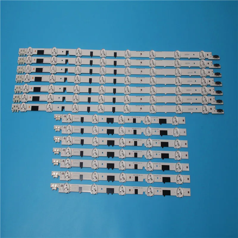 Светодиодная лента для подсветки 832 мм 13 светодиодов SamSung 40 ТВ UA40F5500 2013SVS40F UE40F6400 ЖК