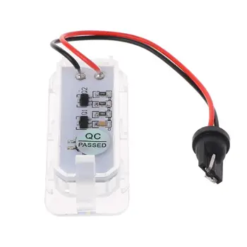 

1 Pair License Plate Light 18 LED Lamp For Ford Mondeo Focus 5D C-MAX Canbus new X6HF