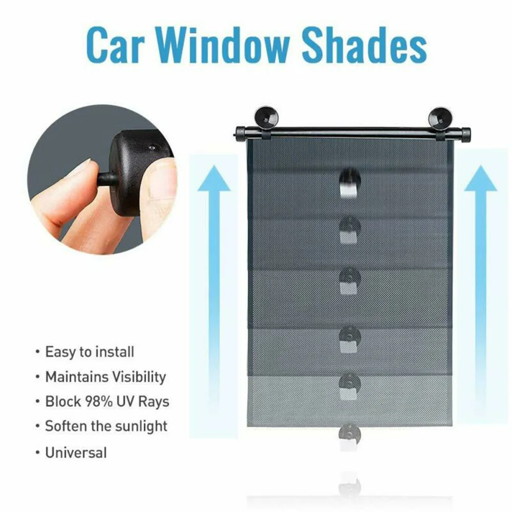 Auto Retractable Sun Shield For Vehicle CJdropshipping