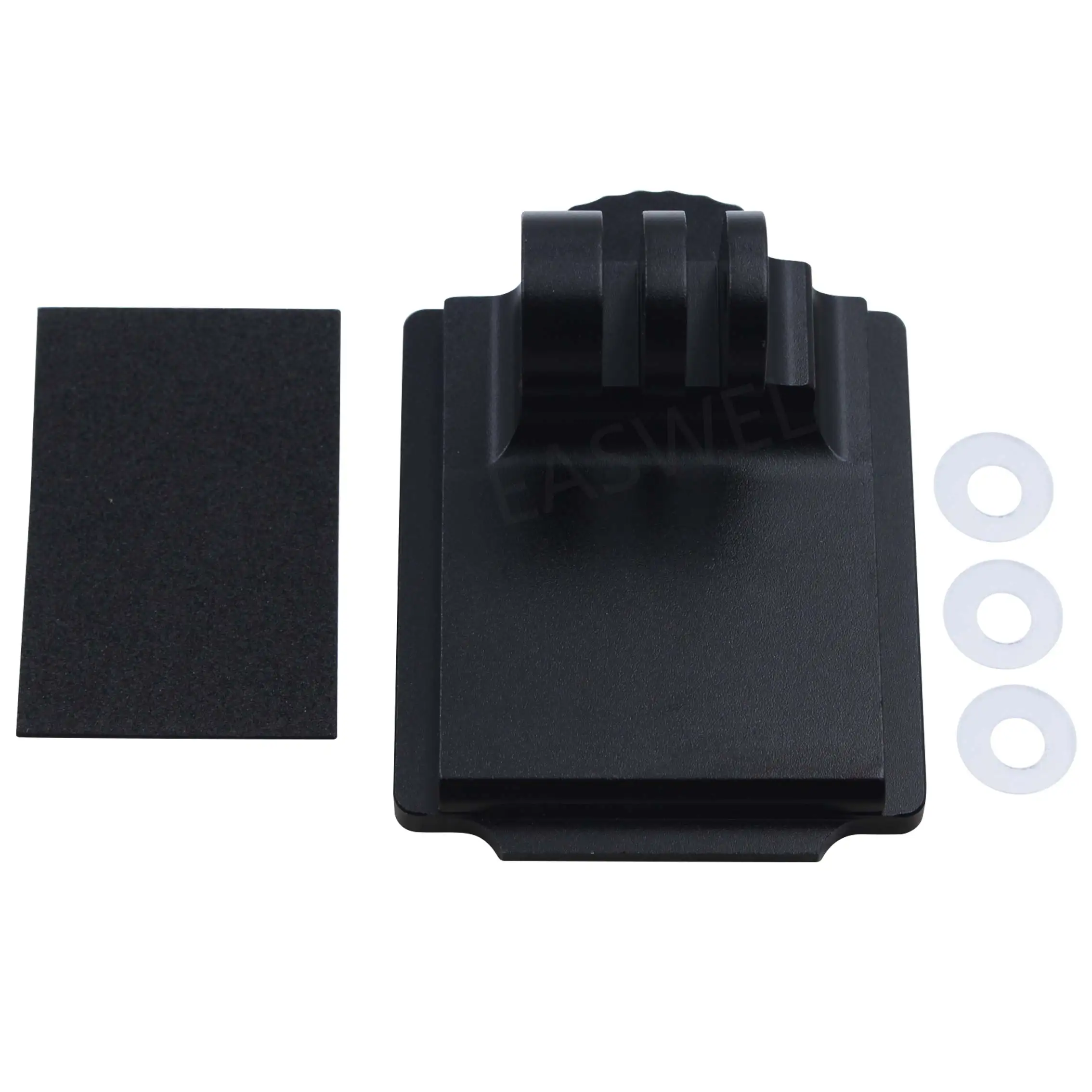 50pcs Aluminum Fixed Helmet Mount for Camera Gopro Hero 5 4 3 3+ 2 1 NVG Mount Base US