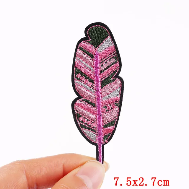 Cartoon Dinosaur Patches For Clothing Thermoadhesive Patches Cute Animal Patch Iron on Embroidery Patches on Clothes Applique PE1157CT
