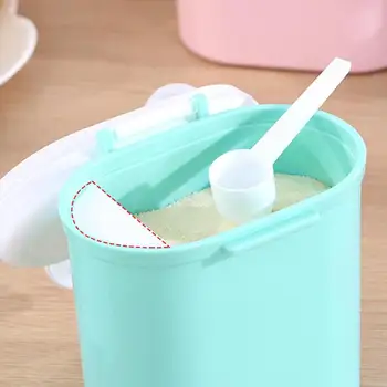 

Portable Baby Milk Powder Formula Dispenser Food Container Storage Box Sealed Storage Box Tank Organizer Container Receive Box