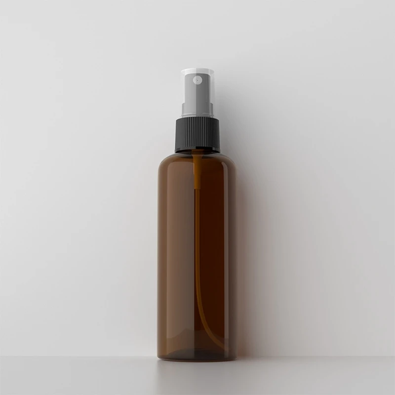 blown bottles 50 pcs 30 шт 100 мл пластиковый спрей-флаконы для парфюма жидкий контейнер походная упаковка, продукция для салона красоты упаковка - Цвет: blown bottles 50 pcs