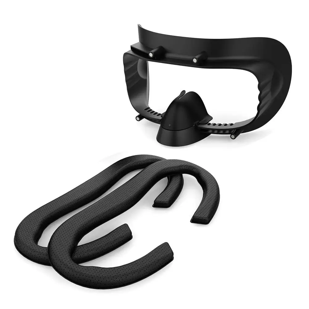 Acessórios de Suporte para Interface Suporte de Couro Leve à Prova de Suor para hp Facial Reverb pu g2 - Image 2