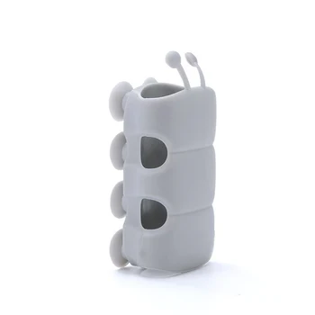 

Silicone Shower Bracket Handheld Showerhead Holder Free Perforation No Trace For Shower Head 7.5 x 4 x 3cm LBShipping