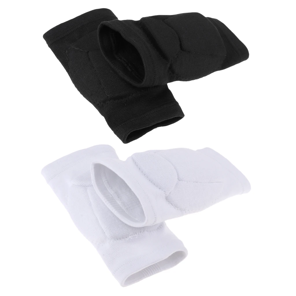 Women Men Anti-Slip Knee/Elbow Support Brace Guard Sleeve for Basketball Volleyball Tennis Protective Gear