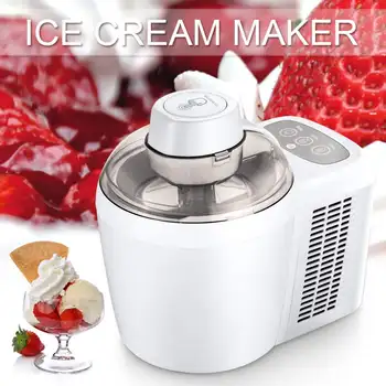 

700ml Household Full Automatic Soft Hard Ice Cream Maker Machine Intelligent Sorbet Fruit Yogurt Ice Maker Dessert Maker