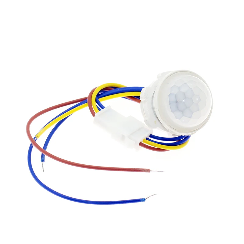 5 шт. MR-HW06A движения PIR Сенсор 4 Pin 100 V/240 V переключатель светодиодный светильник Управление модуль детектора тела Сенсор