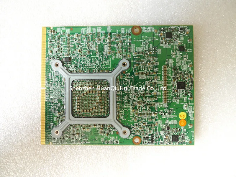  HD8970 HD8970M GDDR5 4GB Vedio Graphics Card With X-Bracket 216-0847000 For Dell Alienware M15X M17