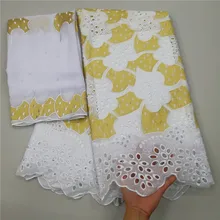 Белая швейцарская вуаль кружева в швейцарском стиле высокого качества последняя ткань из Дубая Африканское парчовое полотно африканская сухая кружевная ткань 5+ 2 ярдов