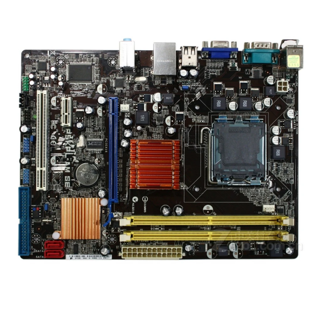 Материнская плата для настольного компьютера Asus P5KPL-AM SE G31 Socket LGA 775 Core Pentium Celeron DDR2 4G