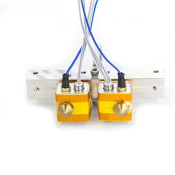 

Original For FLASHFORGE 0.4mm Nozzle Extruder Hot End Kit for Creator / Creator Pro 3D Printer Accessories