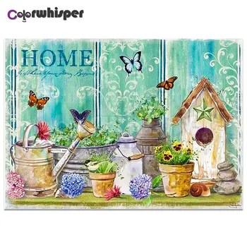 

Daimond Painting 5D Full Square/ Round HOME Diamond Rhinestone Embroidery Crystal Cross Stitch Mosaic Decor Picture Deocr M095