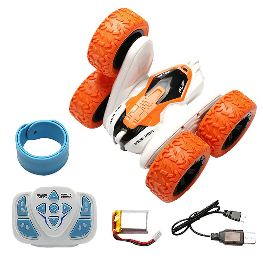 2.4G Intelligent Watch Control 360° Rotation Bounce Stunt Off Road Car RC Racing car kids toys juguetes brinquedos игрушки New 2.4G Intelligent Watch Control 360° Rotation Bounce Stunt Off Road Car RC Racing car kids toys juguetes brinquedos игрушки New