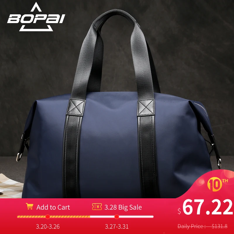 ^*Best Offers BOPAI 2019, мужские сумки для путешествий, очень хорошие несущие, женские сумки для путешествий на ночь, выходные, сумки на плечо, черные, синие, у... ^*Best Offers BOPAI 2019, мужские сумки для путешествий, очень хорошие несущие, женские сумки для путешествий на ночь, выходные, сумки на плечо, черные, синие, у...