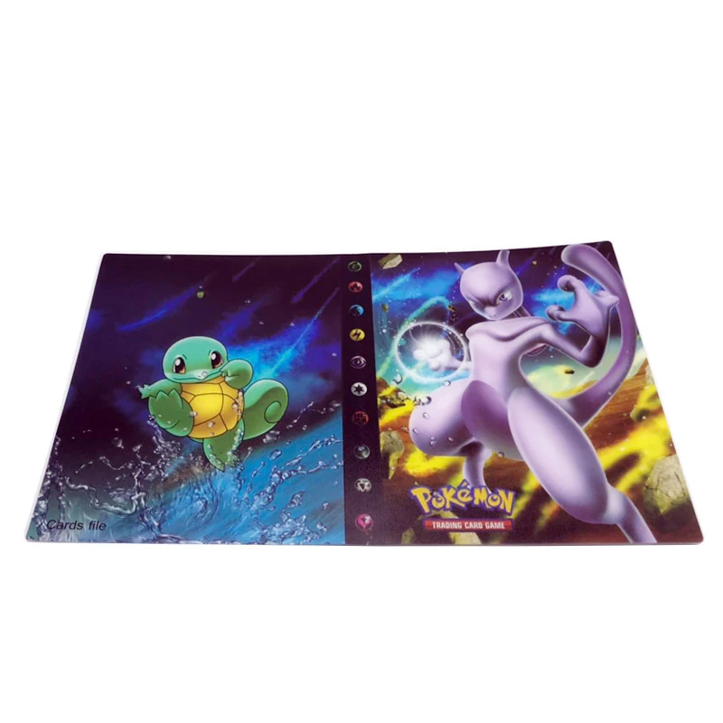 Only Album-E Takara Tomy Pokemon Cards 240 шт. держатель Альбом игрушки для детей Коллекция альбом книга для Pokemon Go детские игрушки - Цвет: Only Album-E