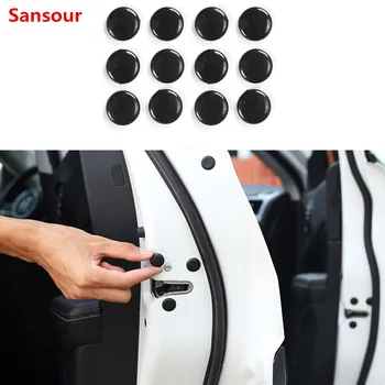 

Sansour Car Interior Screw Sticker Nut Caps Decoration Protection Stickers For Jeep Compass Car Styling