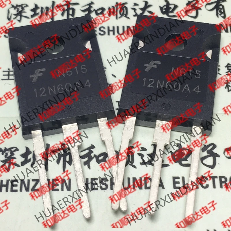 5 шт. новые оригинальные HGTG12N60A4 12N60A4 TO-247 IGBT 600V 54A