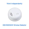 Independent Alarm Smoke Detector Home Security Wireless Fire Smoke Sensitive Detector Portable Alarm Sensors Fire Equipment ► Photo 2/6