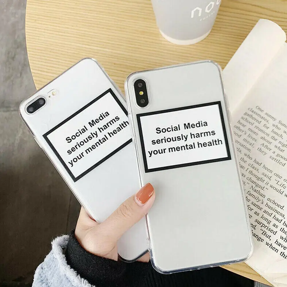Горячая Распродажа чехол для телефона iPhone социальные сети серьезно защитный 11