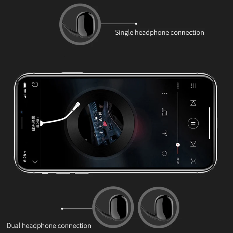 T2C мини TWS Bluetooth 5,0 наушники с сенсорным управлением беспроводные бинауральные наушники водонепроницаемые Стерео шумоподавление с микрофоном