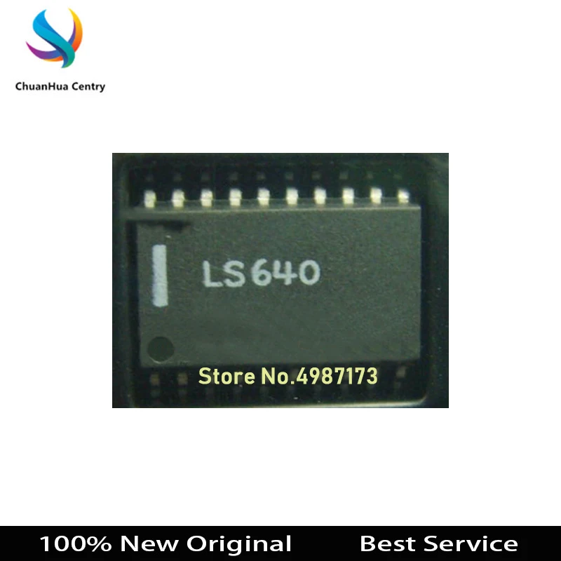 1 pcs 74LS640 LS640 74LS640D SOP20 100% New Original In Stock Bigger Discount for the more quantity | Мобильные телефоны и
