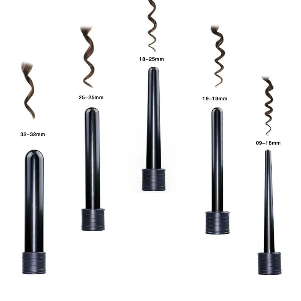 Multifunctional 6 In 1 Ceramic Rotating Hair Curler Hair Curling Roller Wand Hair Curler Fashion Styling 1 Multifunctional 6 In 1 Ceramic Rotating Hair Curler Hair Curling Roller Wand Hair Curler Fashion Styling 4