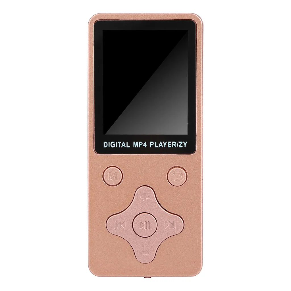 Bluetooth MP4 плеер Спорт Walkman портативный музыкальный плеер ЖК-экран FM радио видеоигры кино поддержка карта памяти TF z0829 - Цвет: RG