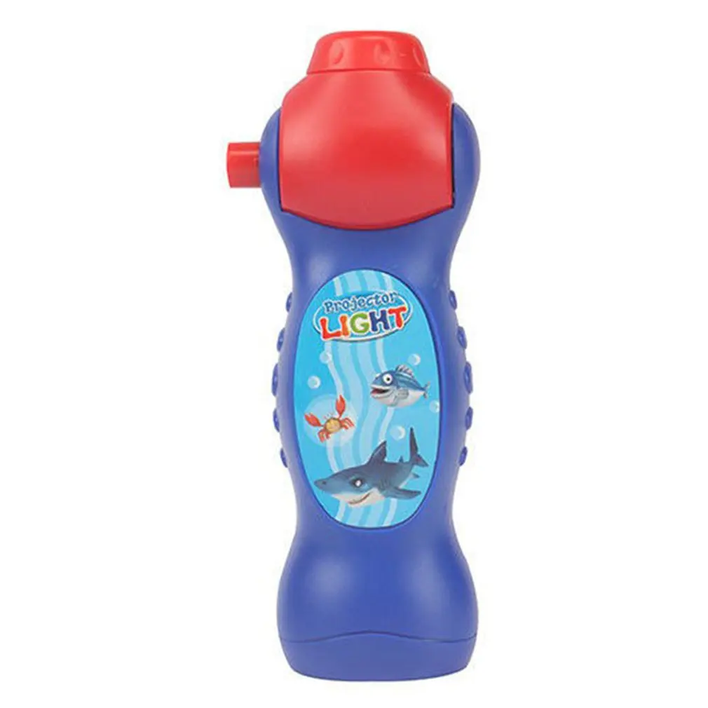 

Durable And Practical Children's Cartoon Projection Flashlight Handheld Projector Electronic Luminous Toy