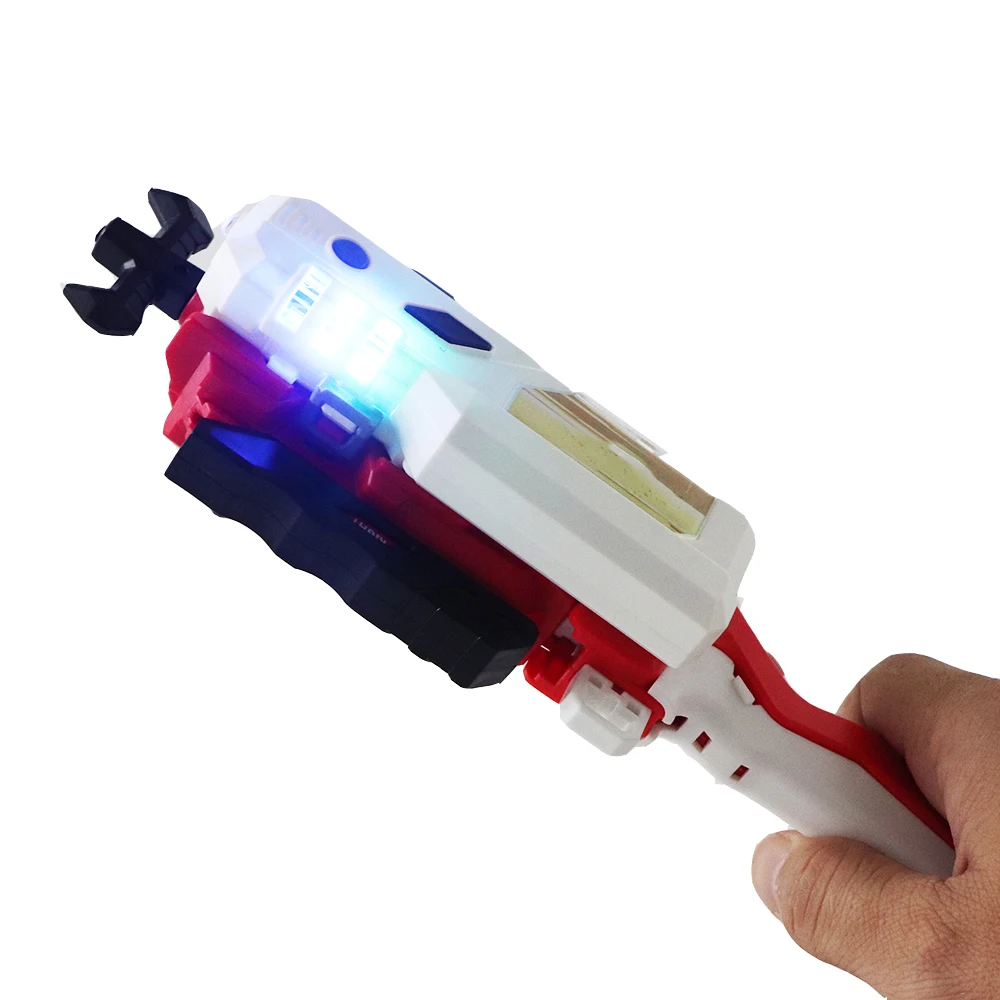 Gyro Launcher Beylogger Plus со светодиодный светильник и музыкальным гироскопом части B77 игрушки для детей- 234096