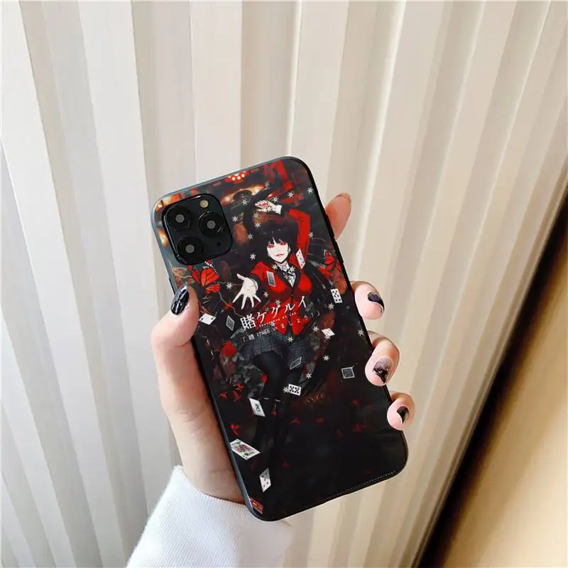 Kakegurui Phone Case - Yumeko Jabami