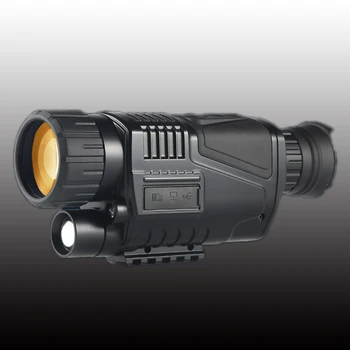 

ZIYOUHU 5 x 40 Night VisionDigital Infrared Powerful HD Night Vision Scope Tactical Night Viewing for Hunting Scope Monocular