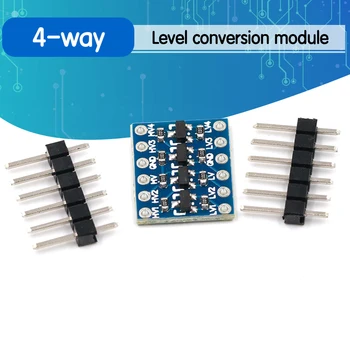 

IIC I2C Logic Level Converter Bi-Directional Module 5V to 3.3V For Arduino