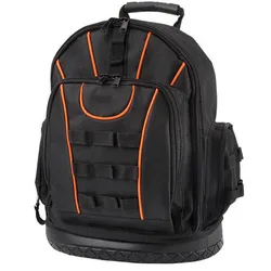 Oxford – sac à dos à outils multifonctionnel, sac de rangement pour électricien, sac à dos de réparation matériel, boîte à ceinture 